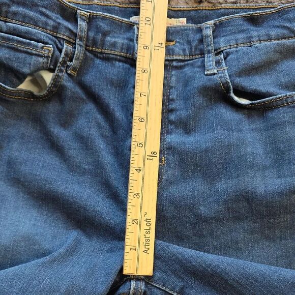 Skinny720 High Rise Premium Denim Med Wash Women's Jeans Size 30 - Picture 10 of 12